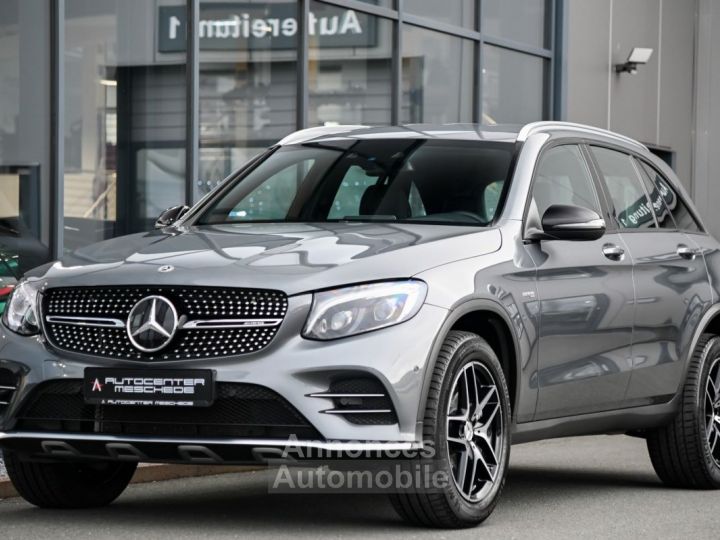 Mercedes GLC 43 AMG 4Matic Vollleder - 29