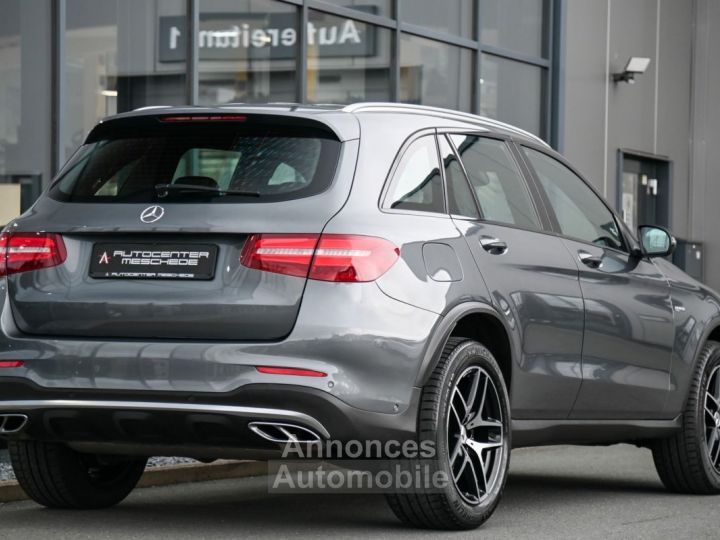 Mercedes GLC 43 AMG 4Matic Vollleder - 30