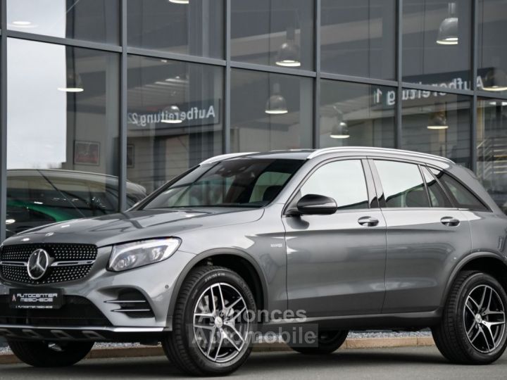 Mercedes GLC 43 AMG 4Matic Vollleder - 31