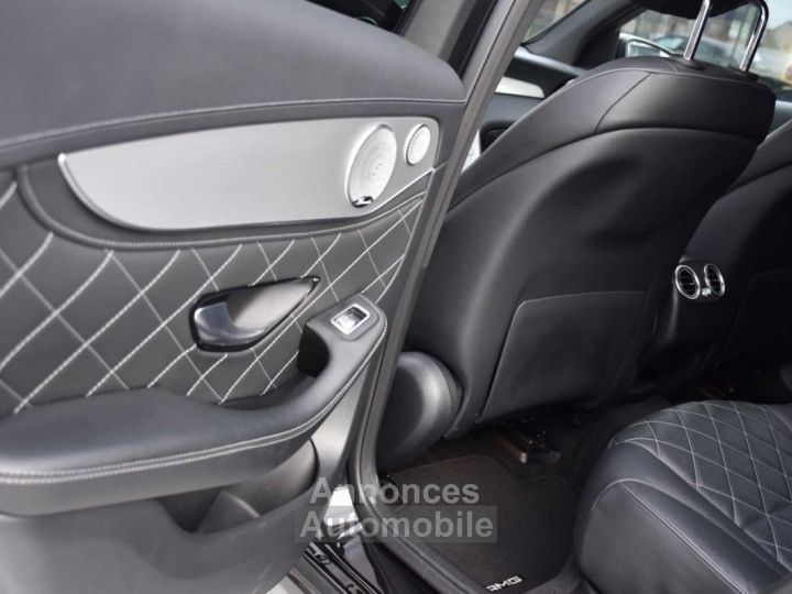 Mercedes GLC 43 AMG Coupe Burm Exclusive Leder Pano 21' - 17