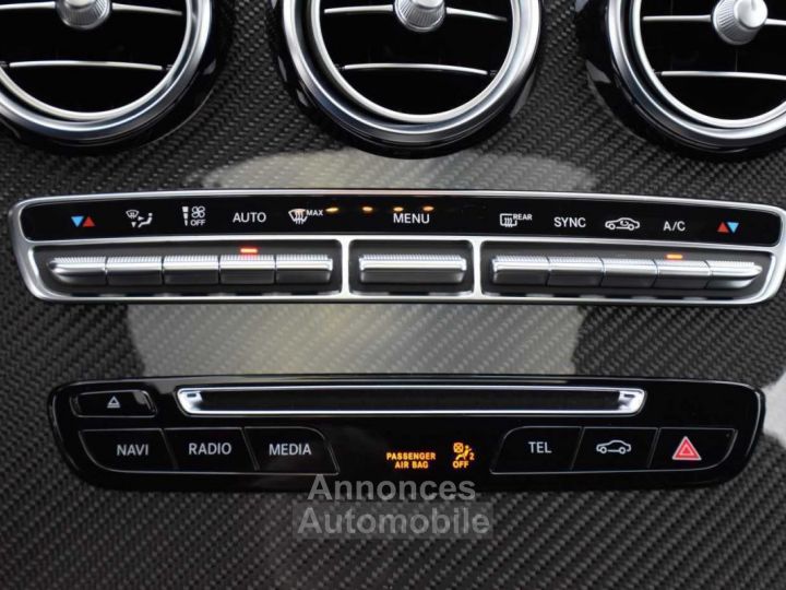 Mercedes GLC 43 AMG Coupe Burm Exclusive Leder Pano 21' - 29