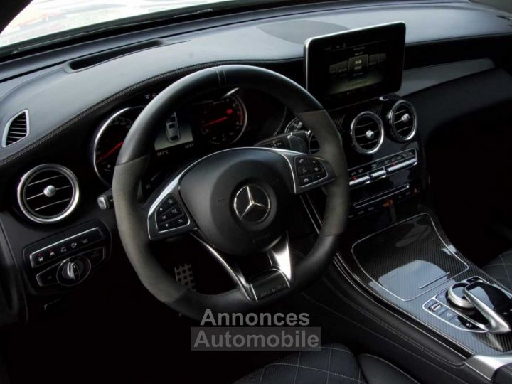 Mercedes GLC 43 AMG Coupe Keyless Burmester HUD 360° CARBON PANO - 8