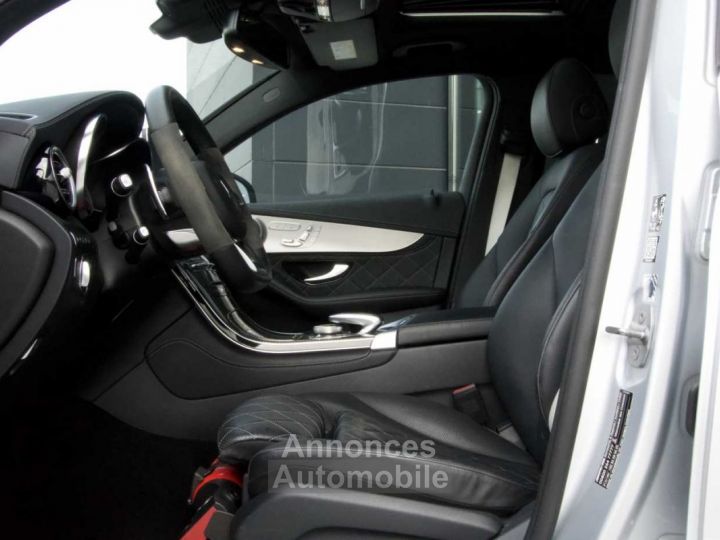 Mercedes GLC 43 AMG Coupe Keyless Burmester HUD 360° CARBON PANO - 9
