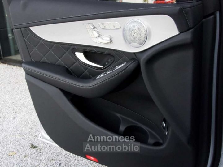 Mercedes GLC 43 AMG Coupe Keyless Burmester HUD 360° CARBON PANO - 14