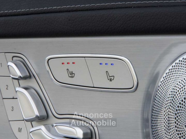 Mercedes GLC 43 AMG Coupe Keyless Burmester HUD 360° CARBON PANO - 15
