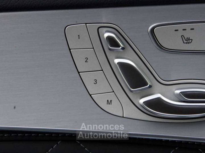 Mercedes GLC 43 AMG Coupe Keyless Burmester HUD 360° CARBON PANO - 17