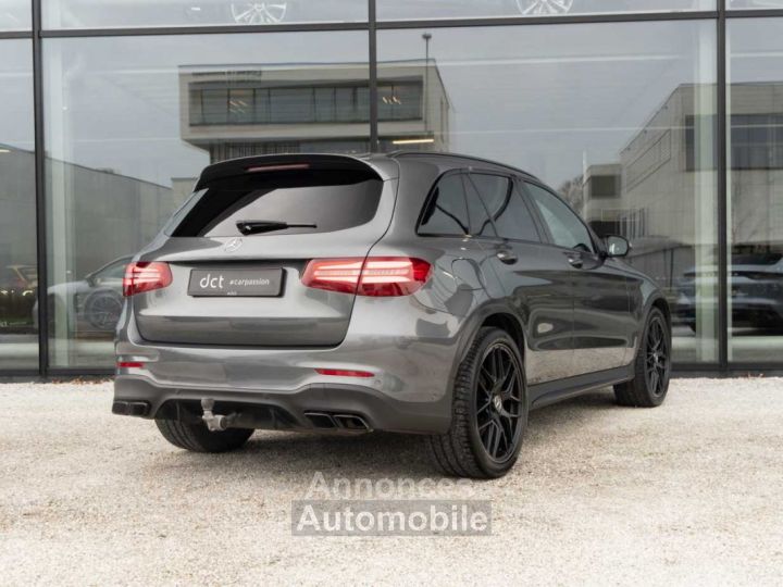 Mercedes GLC 63 AMG S 4-Matic+ Pano Burmester Memory Towbar - 3