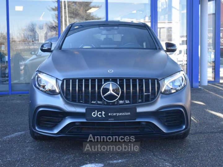 Mercedes GLC 63 AMG S Coupé 4-Matic+ Pano Burmester Ceramic Perf. Seats ACC 360° - 2