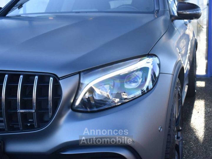 Mercedes GLC 63 AMG S Coupé 4-Matic+ Pano Burmester Ceramic Perf. Seats ACC 360° - 3