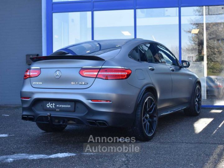 Mercedes GLC 63 AMG S Coupé 4-Matic+ Pano Burmester Ceramic Perf. Seats ACC 360° - 4