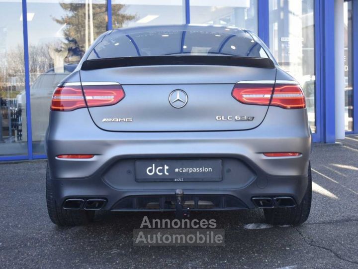 Mercedes GLC 63 AMG S Coupé 4-Matic+ Pano Burmester Ceramic Perf. Seats ACC 360° - 5