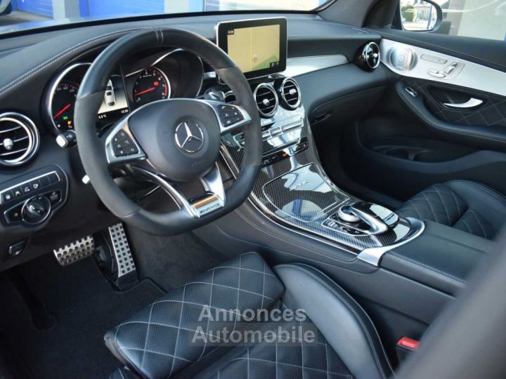 Mercedes GLC 63 AMG S Coupé 4-Matic+ Pano Burmester Ceramic Perf. Seats ACC 360° - 7