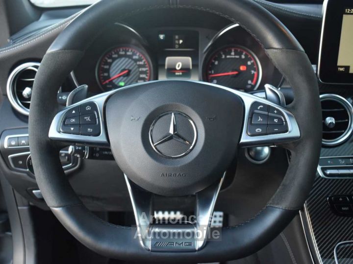 Mercedes GLC 63 AMG S Coupé 4-Matic+ Pano Burmester Ceramic Perf. Seats ACC 360° - 10