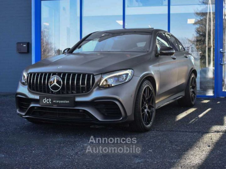 Mercedes GLC 63 AMG S Coupé 4-Matic+ Pano Burmester Ceramic PerfSeats ACC 360° - 1