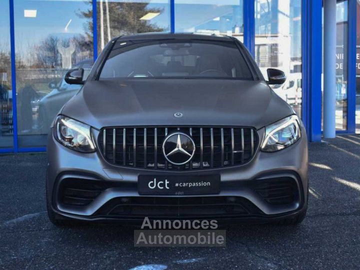 Mercedes GLC 63 AMG S Coupé 4-Matic+ Pano Burmester Ceramic PerfSeats ACC 360° - 2