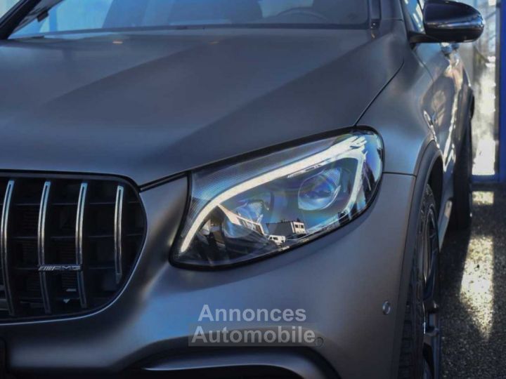 Mercedes GLC 63 AMG S Coupé 4-Matic+ Pano Burmester Ceramic PerfSeats ACC 360° - 3