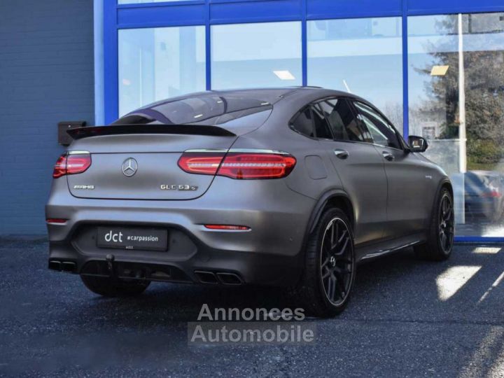 Mercedes GLC 63 AMG S Coupé 4-Matic+ Pano Burmester Ceramic PerfSeats ACC 360° - 4