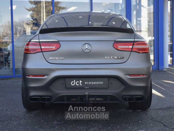 Mercedes GLC 63 AMG S Coupé 4-Matic+ Pano Burmester Ceramic PerfSeats ACC 360° - 5