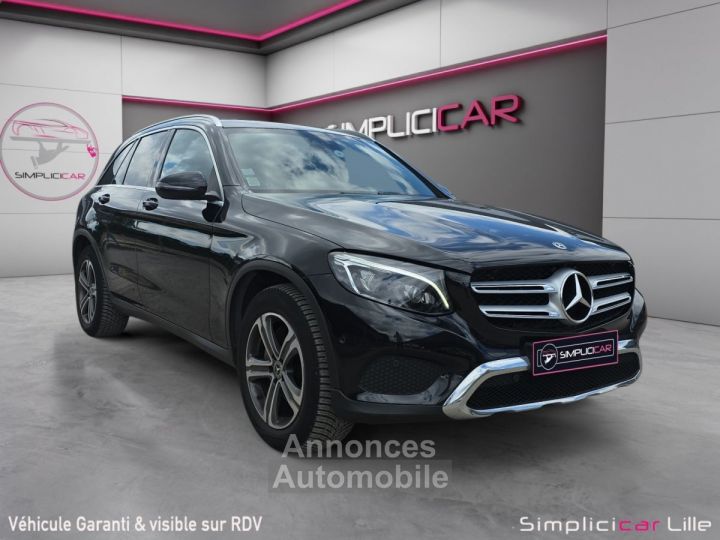 Mercedes GLC BUSINESS 220 d 9G-TRONIC 4Matic Business - 1