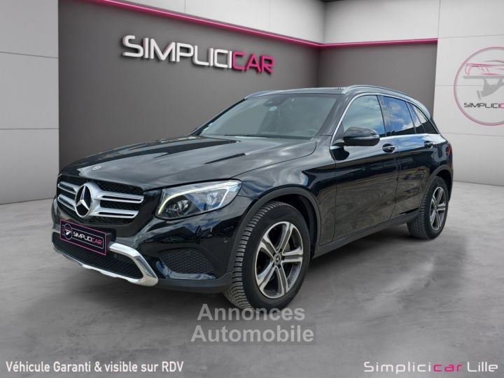 Mercedes GLC BUSINESS 220 d 9G-TRONIC 4Matic Business - 2