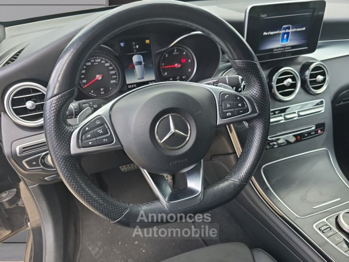 Mercedes GLC BUSINESS 220 d 9G-TRONIC 4Matic Business - 13