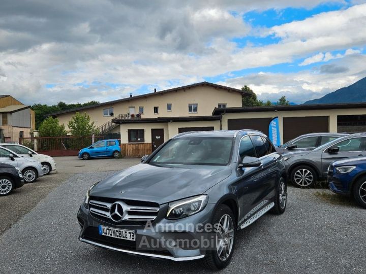 Mercedes GLC Classe 250 d 204 sporline 4matic 9g-tronic 02-2019 garantie 12 mois - 1