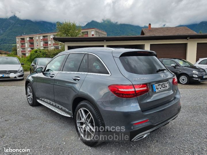 Mercedes GLC Classe 250 d 204 sporline 4matic 9g-tronic 02-2019 garantie 12 mois - 2