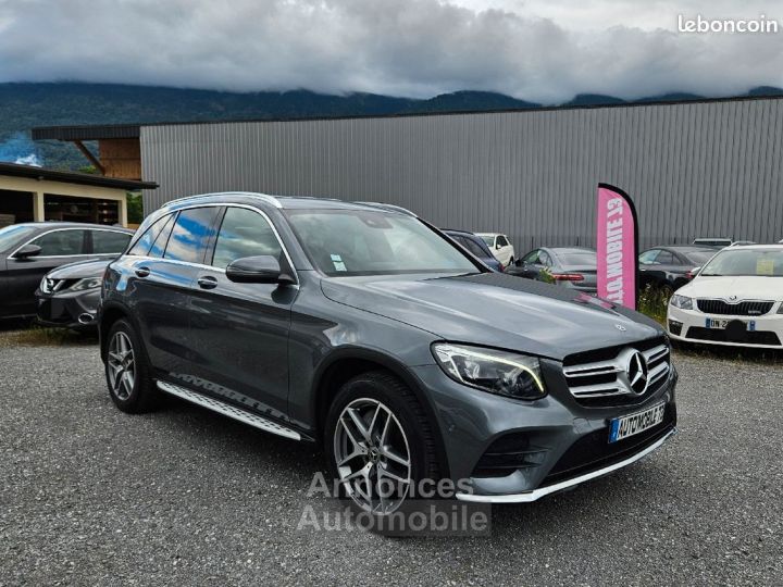 Mercedes GLC Classe 250 d 204 sporline 4matic 9g-tronic 02-2019 garantie 12 mois - 3