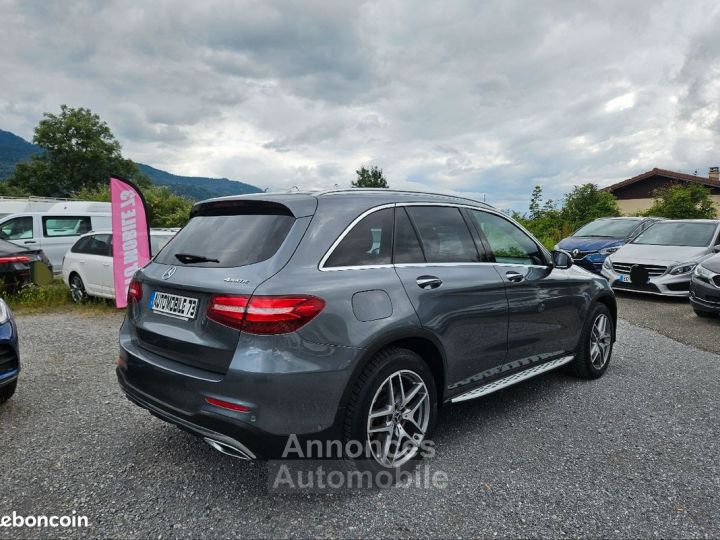 Mercedes GLC Classe 250 d 204 sporline 4matic 9g-tronic 02-2019 garantie 12 mois - 4