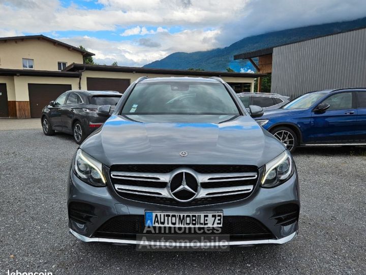 Mercedes GLC Classe 250 d 204 sporline 4matic 9g-tronic 02-2019 garantie 12 mois - 5