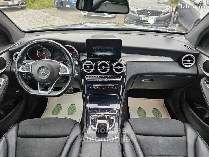 Mercedes GLC Classe 250 d 204 sporline 4matic 9g-tronic 02-2019 garantie 12 mois - 9