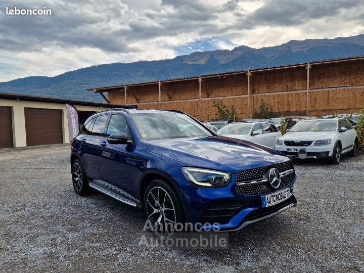 Mercedes GLC Classe 300 d 245 amg line 4matic 9g-tronic 07-2019 GARANTIE 12 MOIS CUIR GPS LED - 3