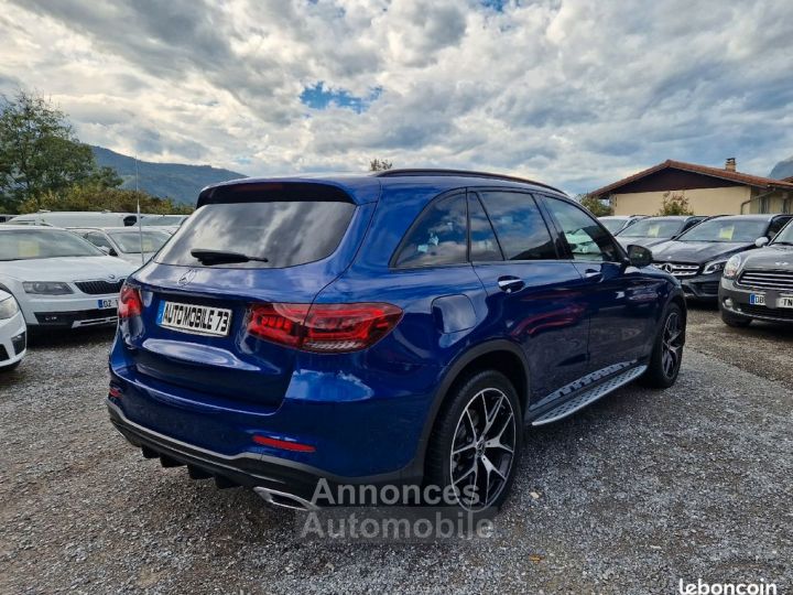 Mercedes GLC Classe 300 d 245 amg line 4matic 9g-tronic 07-2019 GARANTIE 12 MOIS CUIR GPS LED - 4