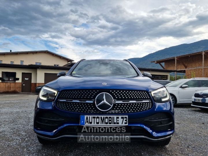 Mercedes GLC Classe 300 d 245 amg line 4matic 9g-tronic 07-2019 GARANTIE 12 MOIS CUIR GPS LED - 5