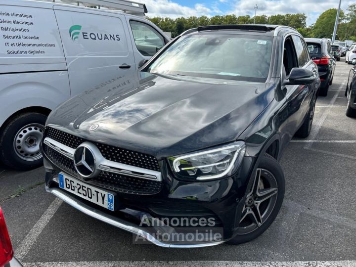 Mercedes GLC CLASSE 300 de + Hybrid EQ Power - BVA 9G-Tronic  - BM X253 AMG Line 4-Matic - BVA PHASE 2 - 1