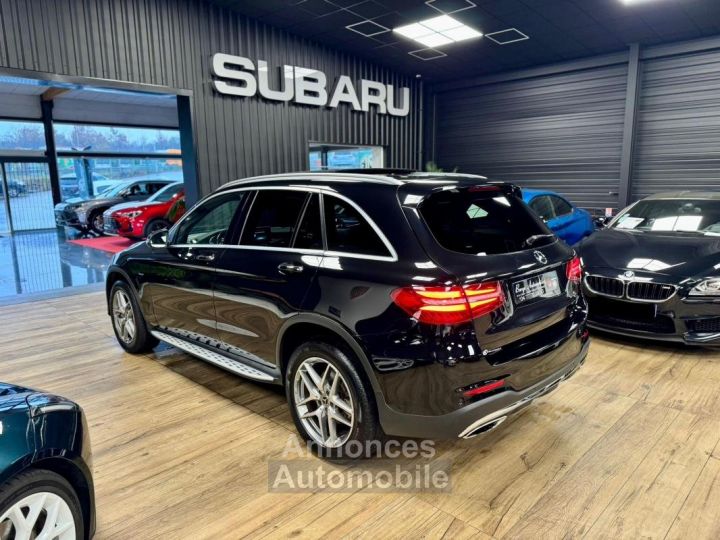 Mercedes GLC classe 350 E 320 FASCINATION 4MATIC BVA7 - 5