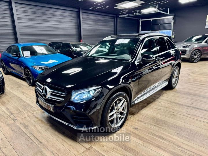 Mercedes GLC classe 350 E 320 FASCINATION 4MATIC BVA7 - 7