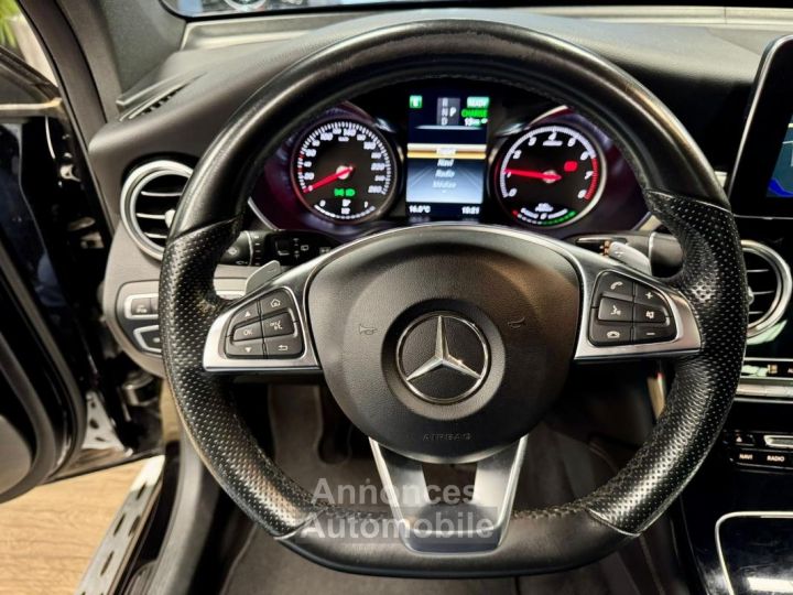 Mercedes GLC classe 350 E 320 FASCINATION 4MATIC BVA7 - 20