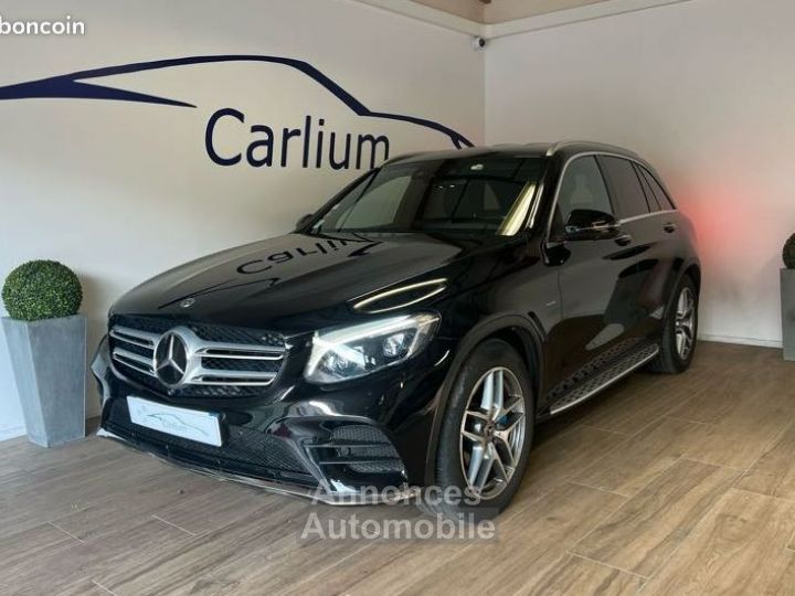 Mercedes GLC Classe 350e 211+116ch Business Executive 4Matic 7G-Tronic plus Véhicule suivi - 1