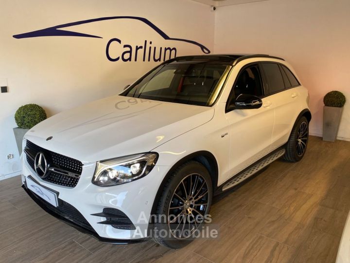 Mercedes GLC Classe 43 AMG 4 Matic 9g-Tronic 3.0 367 Ch Toit ouvrant A partir de 690e par mois - 1