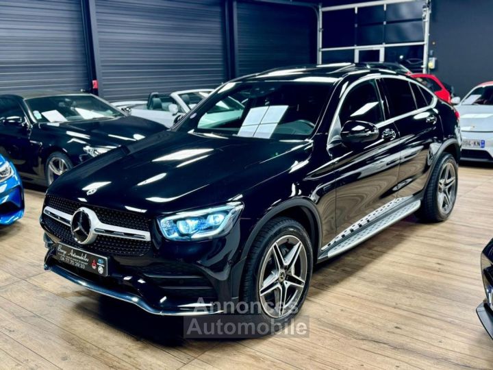 Mercedes GLC Classe coupe (2) 2.0 300 DE 4MATIC AMG LINE 9G-TRONIC - 1