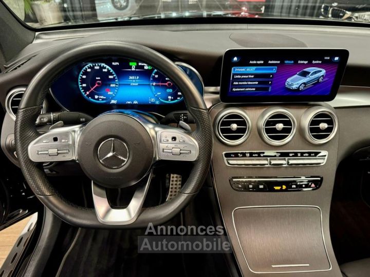 Mercedes GLC Classe coupe (2) 2.0 300 DE 4MATIC AMG LINE 9G-TRONIC - 17