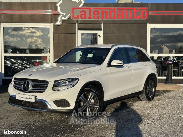 Mercedes GLC Classe Mercedes 250 D 204CH EXECUTIVE 4MATIC 9G-TRONIC 250D 4 MATIC - - 1