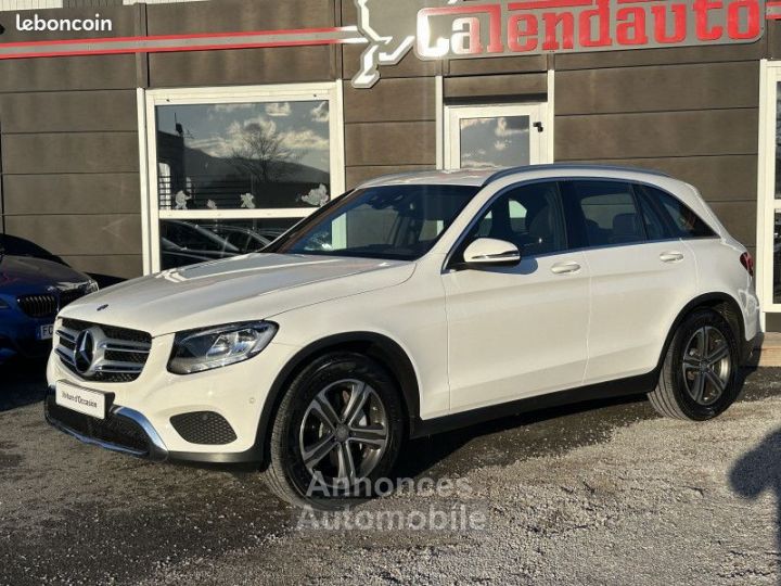 Mercedes GLC Classe Mercedes 250 D 204CH EXECUTIVE 4MATIC 9G-TRONIC 250D 4 MATIC - - 2