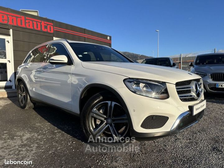 Mercedes GLC Classe Mercedes 250 D 204CH EXECUTIVE 4MATIC 9G-TRONIC 250D 4 MATIC - - 4