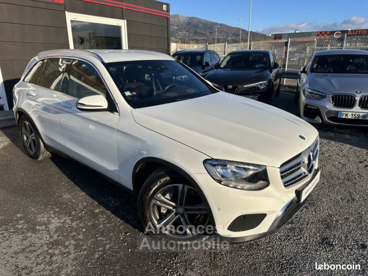 Mercedes GLC Classe Mercedes 250 D 204CH EXECUTIVE 4MATIC 9G-TRONIC 250D 4 MATIC - - 5