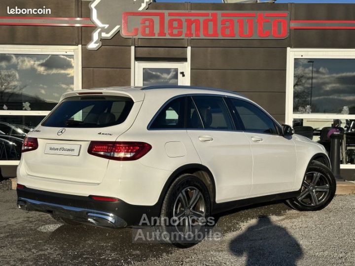 Mercedes GLC Classe Mercedes 250 D 204CH EXECUTIVE 4MATIC 9G-TRONIC 250D 4 MATIC - - 6