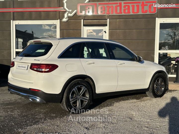 Mercedes GLC Classe Mercedes 250 D 204CH EXECUTIVE 4MATIC 9G-TRONIC 250D 4 MATIC - - 7