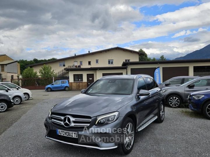 Mercedes GLC Classe Mercedes 250 d 204ch Sportline 4Matic 9G-Tronic - 1