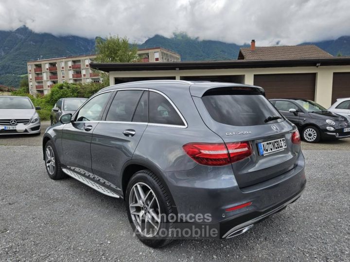 Mercedes GLC Classe Mercedes 250 d 204ch Sportline 4Matic 9G-Tronic - 2